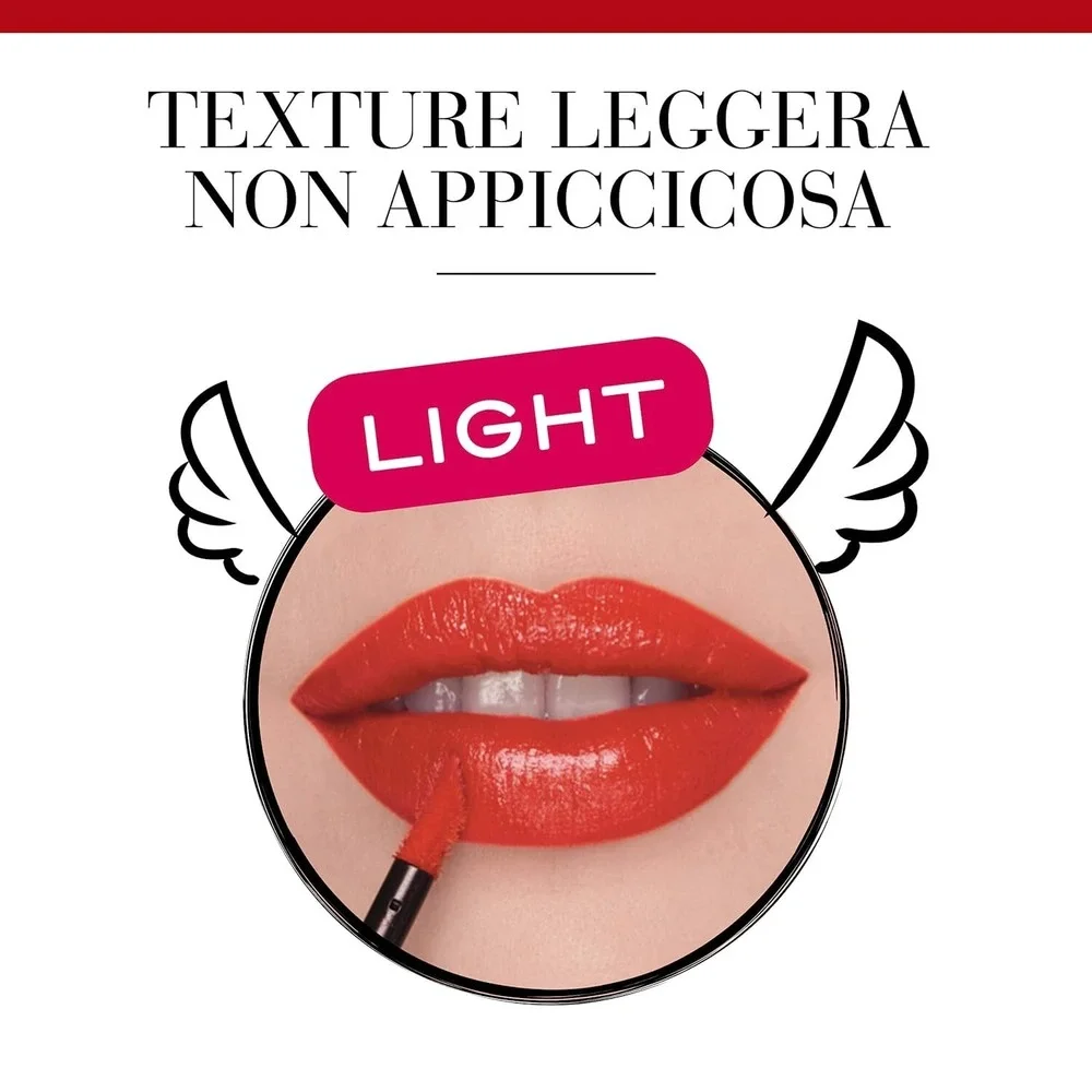 BOURJOIS ROUGE LAQUE LIQUID LIPSTICK, INTENSE COLOUR‎ AND SHINE 04 Selfpeach - Picture 4 of 4